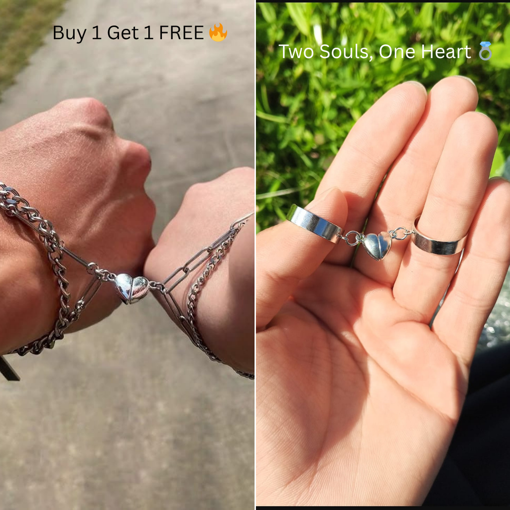 Complete Your Look – Bracelet & Ring Set + Free Delivery 🚚