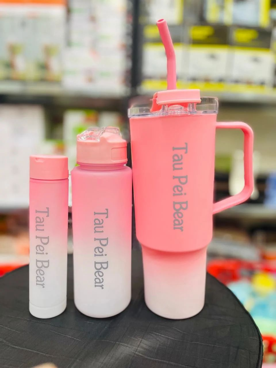 Tumbler 3-Piece Hydration Set - Premium  Pack for Gym & Daily Use.