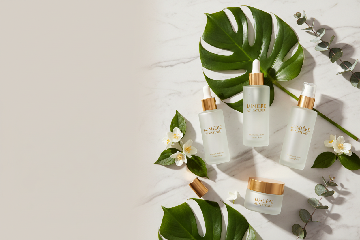 Premium Skincare Banner