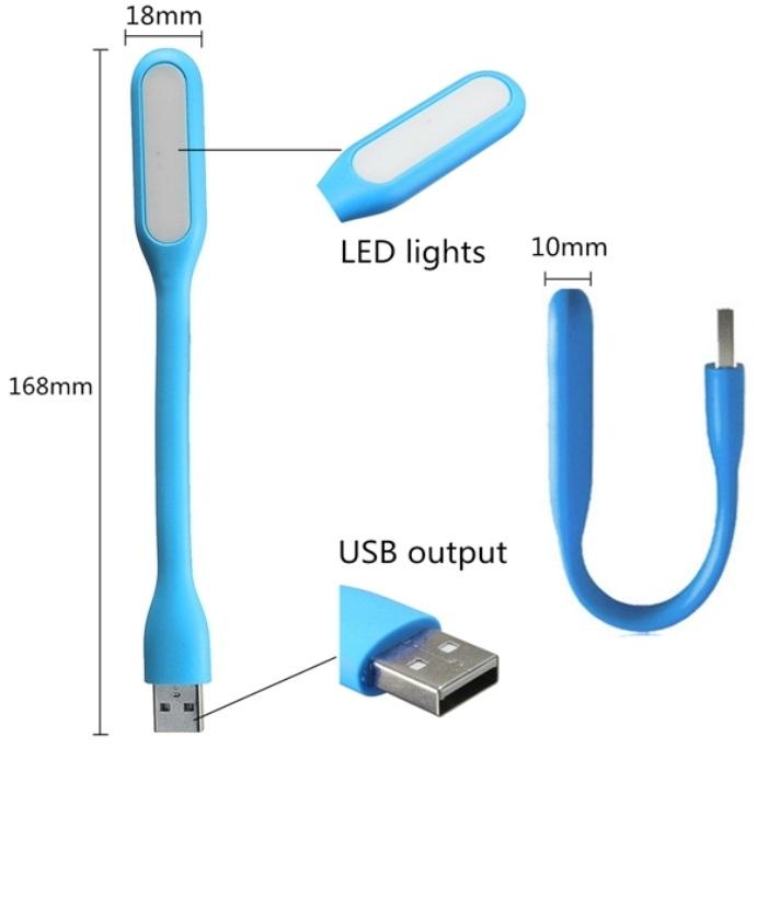 Portable USB LED Lamp – Bright, Flexible & Energy-Saving