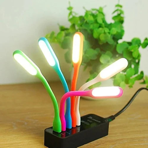 Portable USB LED Lamp – Bright, Flexible & Energy-Saving