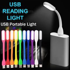 Portable USB LED Lamp – Bright, Flexible & Energy-Saving